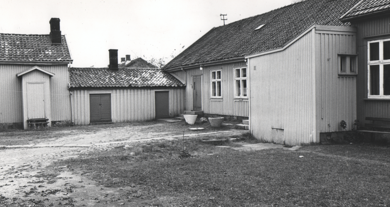 Det gamle sykehuset i sykehusgata 10
